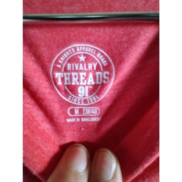 Rivalry Threads Red Some Medium NWOT University of Utah T Shirt - Picture 4 of 6
